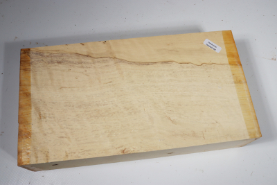 Block Hornbeam spalted 290x150x60mm - HainB0168