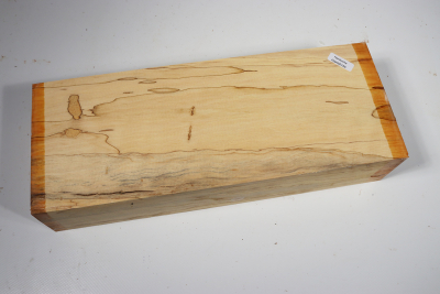 Block Hornbeam spalted 320x120x65mm - HainB0155