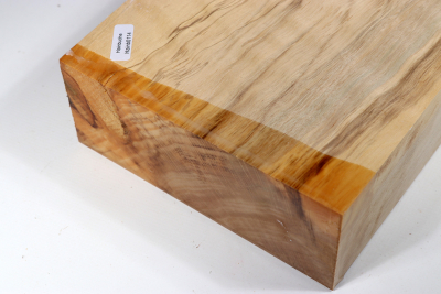 Block Hornbeam spalted 385x160x65mm - HainB0114