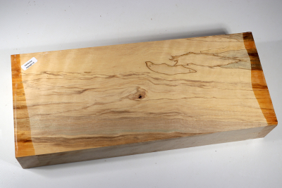 Block Hornbeam spalted 385x160x65mm - HainB0114