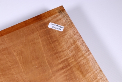 Block Honduran Mahogany / Swietenia curly 230x230x50mm - Swiet0004