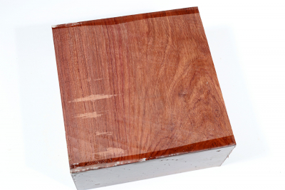 Block Honduran Rosewood 150x150x75mm - HondPal0117