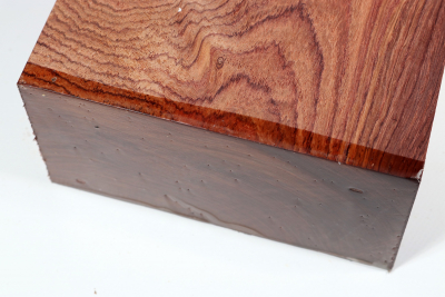 Block Honduran Rosewood 150x150x75mm - HondPal0117