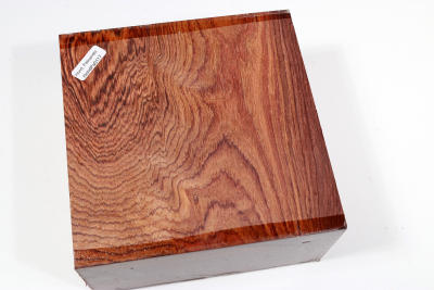 Block Honduran Rosewood 150x150x75mm - HondPal0117