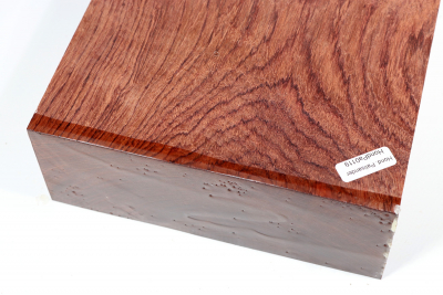 Klotz Honduras Palisander 165x165x60mm - HondPal0119