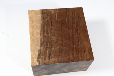 Block Imbuya Burl 130x125x75mm - ImbuM0425