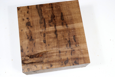 Klotz Imbuia Maser 175x175x75mm - ImbuM0441