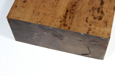 Klotz Imbuia Maser 175x175x75mm - ImbuM0441