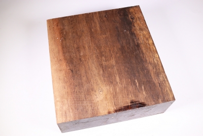 Block Imbuya Burl 200x200x80mm - ImbuM0390