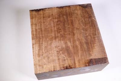 Block Imbuya Burl 200x200x80mm - ImbuM0401