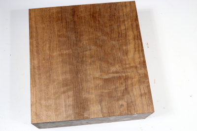 Klotz Imbuia Maser 200x200x80mm - ImbuM0436