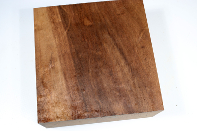Klotz Imbuia Maser 200x200x80mm - ImbuM0438