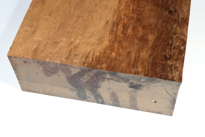 Klotz Imbuia Maser 200x200x80mm - ImbuM0438