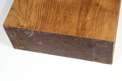 Block Imbuya Burl 200x200x80mm - ImbuM0440