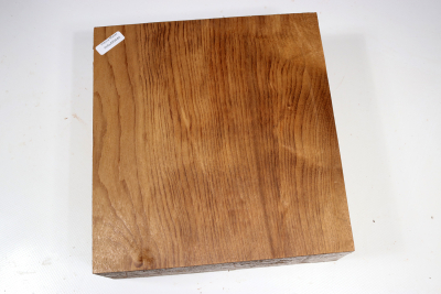 Block Imbuya Burl 200x200x80mm - ImbuM0440