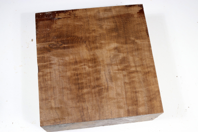 Block Imbuya Burl 200x200x80mm - ImbuM0442