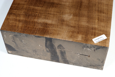 Block Imbuya Burl 200x200x80mm - ImbuM0442