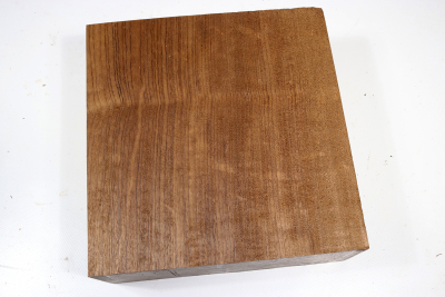 Klotz Imbuia Maser 200x200x80mm - ImbuM0444
