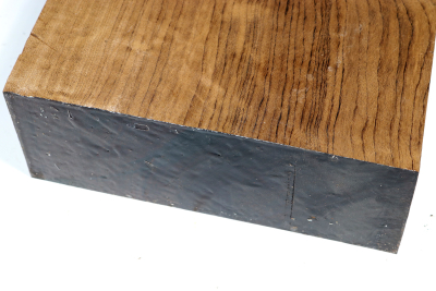 Klotz Imbuia Maser 200x200x80mm - ImbuM0444