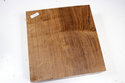 Klotz Imbuia Maser 200x200x80mm - ImbuM0444