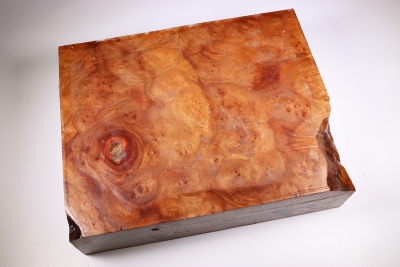 Block Camphor Burl 285x230x70mm - KamM0201