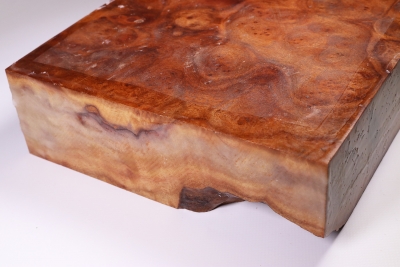 Block Camphor Burl 285x230x70mm - KamM0201