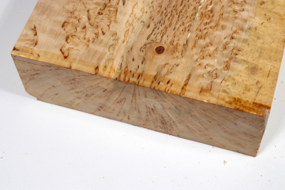 Klotz Karelische Maserbirke 170x170x58mm - KarMB2545