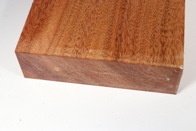 Block Khaya Mahogany 175x175x50mm - Khay0038