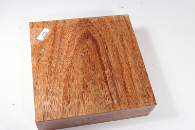 Klotz Khaya Mahagoni 175x175x50mm - Khay0041