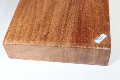 Klotz Khaya Mahagoni 200x200x50mm - Khay0030