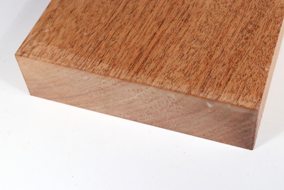 Block Khaya Mahogany 220x195x50mm - Khay0035