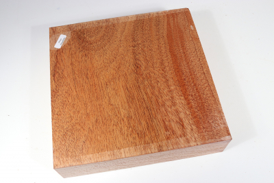 Klotz Khaya Mahagoni 220x220x50mm - Khay0024