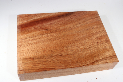 Block Khaya Mahogany 275x205x50mm - Khay0017