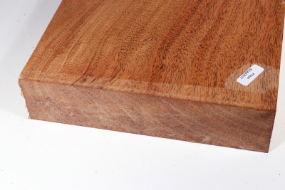 Block Khaya Mahogany 275x205x50mm - Khay0017