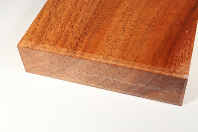 Block Khaya Mahogany 275x205x50mm - Khay0017