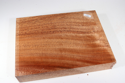 Block Khaya Mahogany 275x205x50mm - Khay0017
