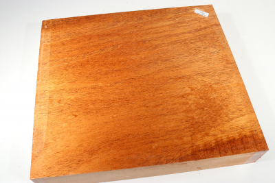 Klotz Khaya Mahagoni 305x275x50mm - Khay0019