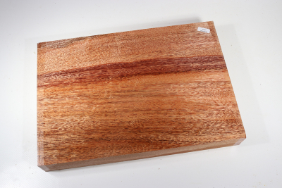 Block Khaya Mahogany 365x250x45mm - Khay0016