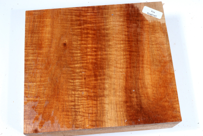 Block Koa curly 180x155x50mm - Koa0147