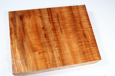 Klotz Koa curly 250x195x50mm - Koa0145
