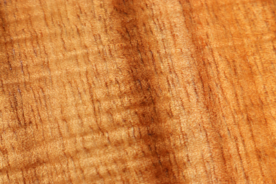 Klotz Koa curly 250x195x50mm - Koa0145