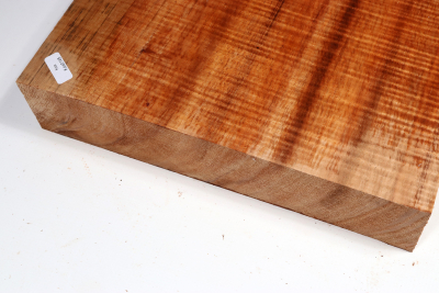 Klotz Koa curly 250x195x50mm - Koa0145