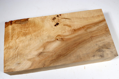 Block Linden Tree Burl 320x165x58mm - LinM0148