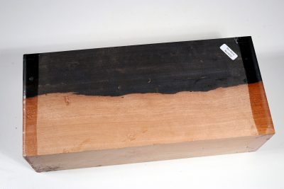 Block Mun Ebony 305x140x80mm - Mun0052