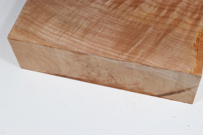 Klotz Muschelahorn 215x210x58mm - Ahorn0248