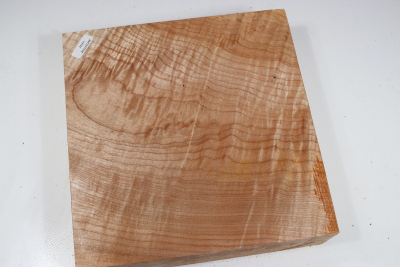 Klotz Muschelahorn 215x210x58mm - Ahorn0248
