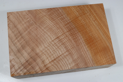 Klotz Muschelahorn 220x145x58mm - Ahorn0249