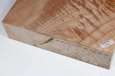 Klotz Muschelahorn 220x145x58mm - Ahorn0249