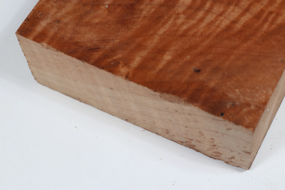 Klotz Muschelahorn 235x135x50mm - Ahorn0358