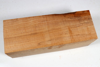 Klotz Muschelahorn 260x95x90mm - Ahorn0423